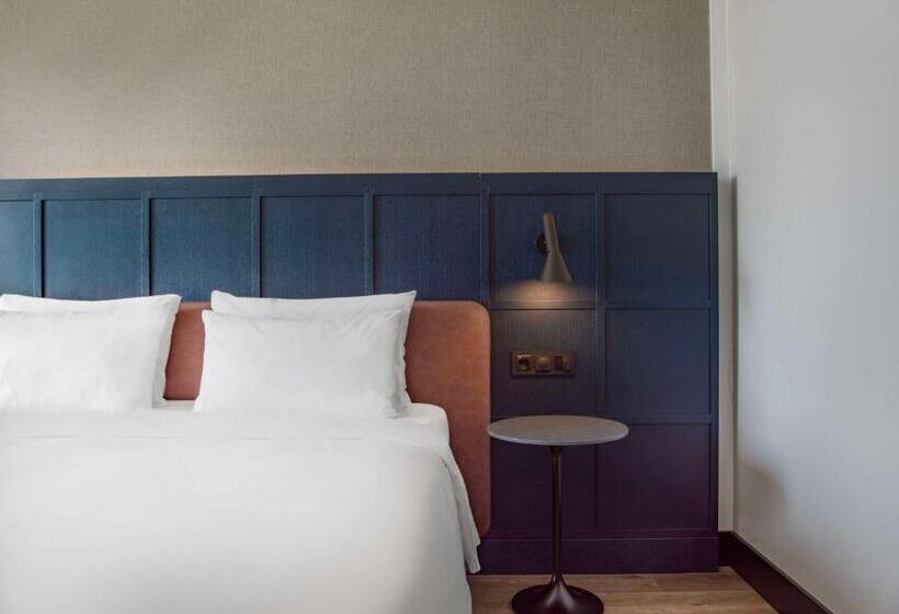 Superior room with lake view, Radisson Blu Waterfront Hotel, Stockholm