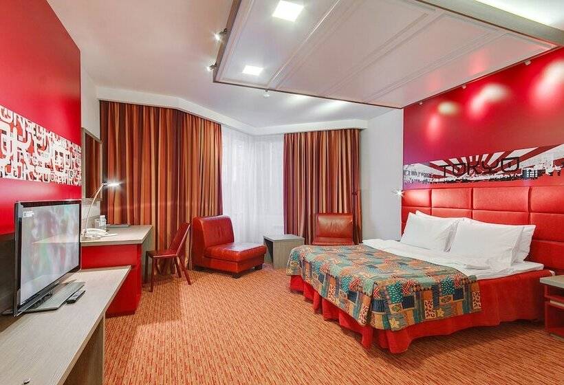 デラックスルーム, Red Stars