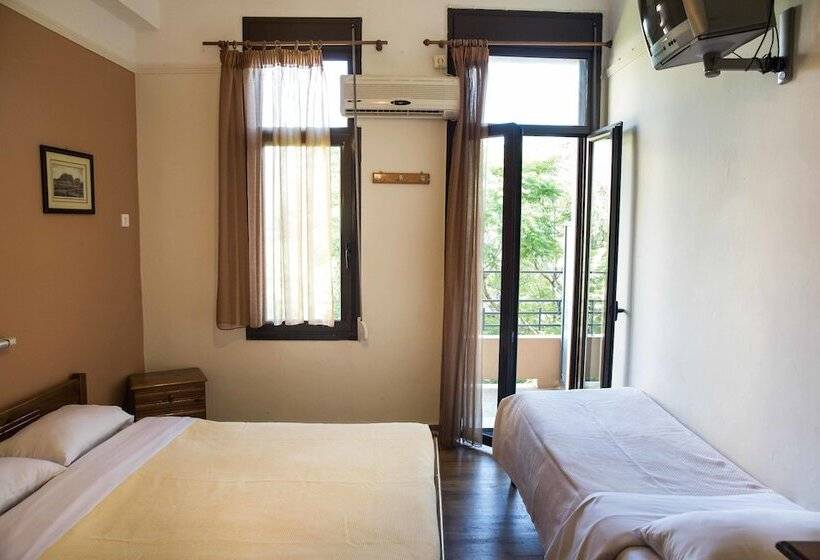 غرفة قياسية ثلاثية, Tempi