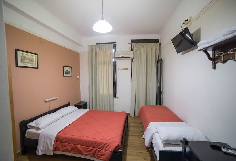 غرفة قياسية ثلاثية, Tempi