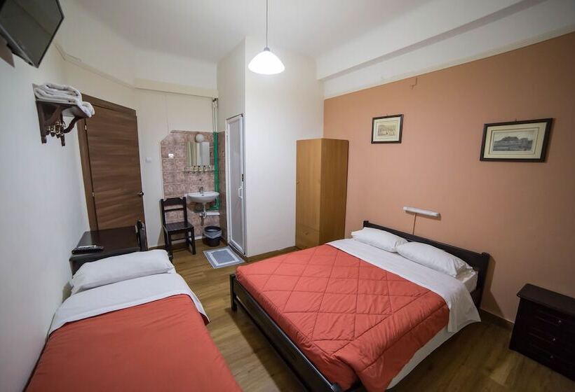 غرفة قياسية ثلاثية, Tempi