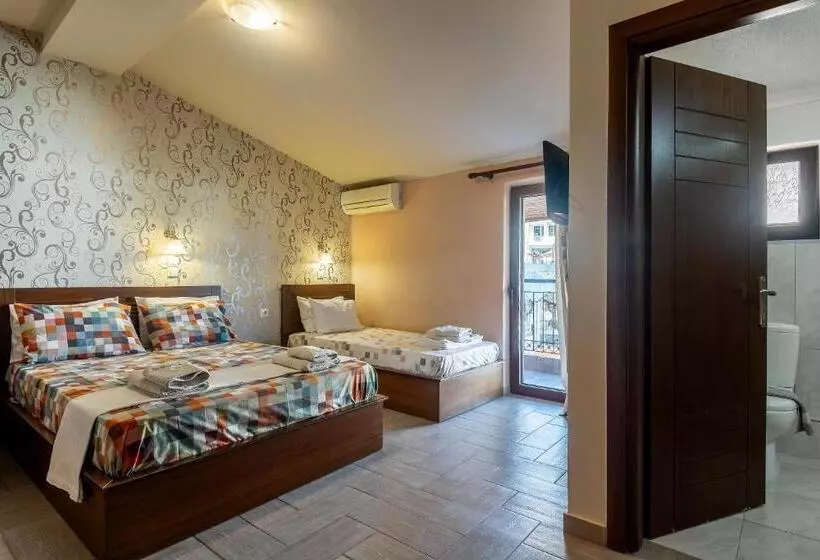 景色の見えるトリプルスタンダードルーム, Toti Boutique Rooms
