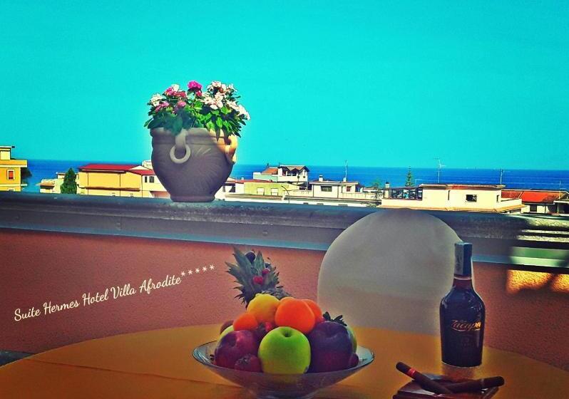 חדר דלוקס עם מרפסת, Afrodite Boutique