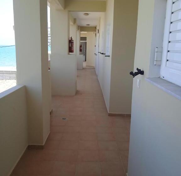 חדר דלוקס צדדי נוף לים, Villa Constantsia