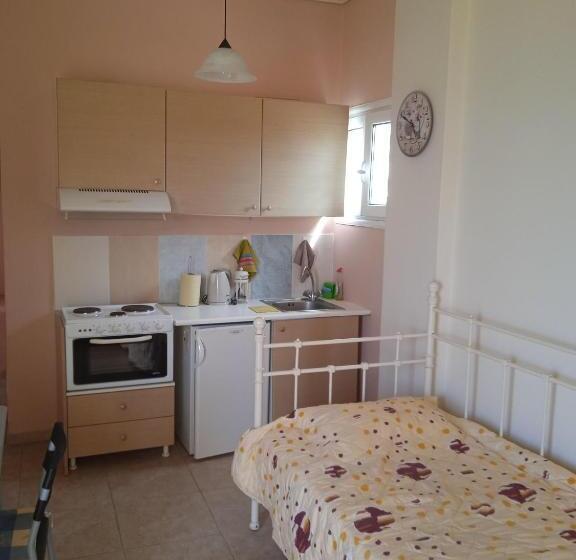 חדר דלוקס צדדי נוף לים, Villa Constantsia