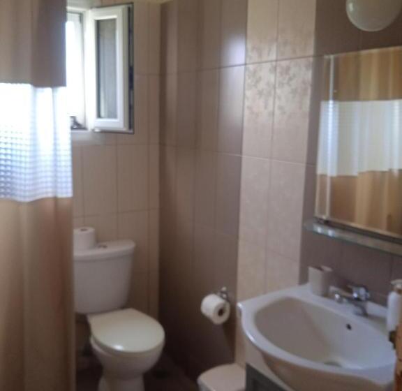 חדר דלוקס צדדי נוף לים, Villa Constantsia