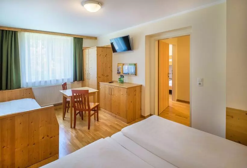 ２ベッドルームアパートメント, Jufa Hotel Bad Aussee