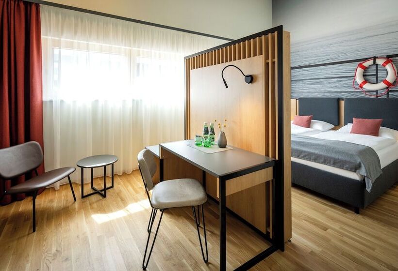 غرفة سوبيريور, Jufa Hotel Bregenz