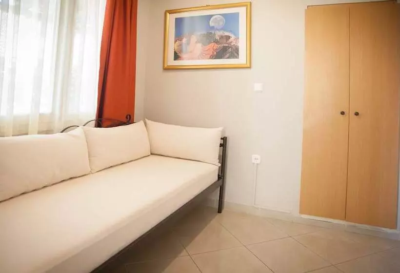 Standard-studio Näköala, Kimon Hotel Athens