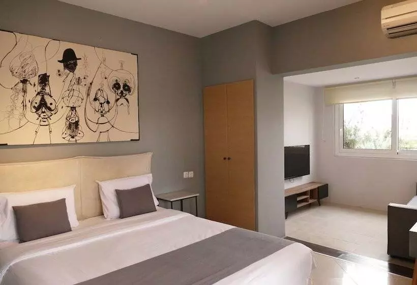 Standard-studio Näköala, Kimon Hotel Athens