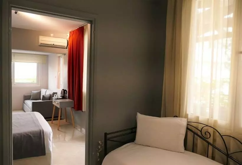 Standard-studio Näköala, Kimon Hotel Athens