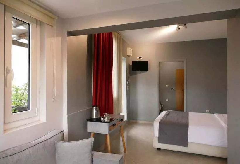 Standard-studio Näköala, Kimon Hotel Athens