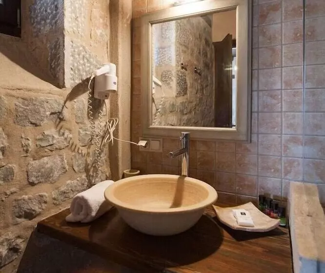 コンフォートルーム、サイドオーシャンビュー, Petra & Fos Boutique Hotel & Spa