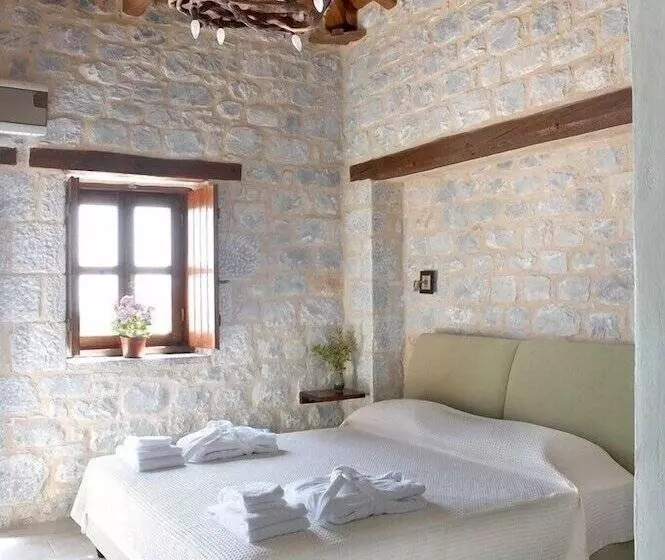 コンフォートルーム、サイドオーシャンビュー, Petra & Fos Boutique Hotel & Spa