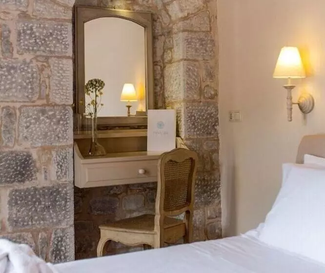 コンフォートルーム、サイドオーシャンビュー, Petra & Fos Boutique Hotel & Spa