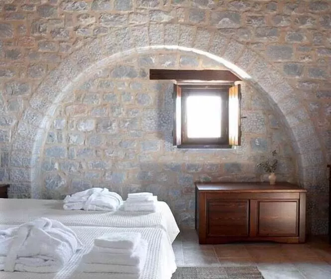 コンフォートルーム、サイドオーシャンビュー, Petra & Fos Boutique Hotel & Spa