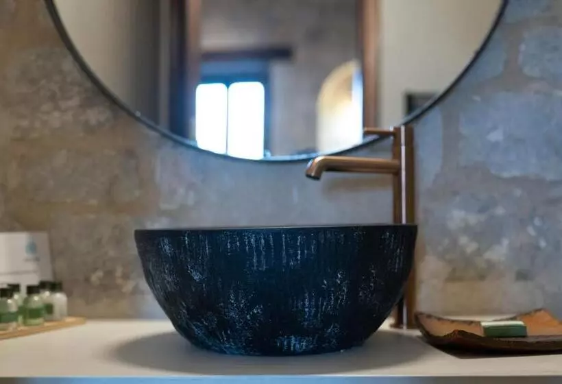 コンフォートルーム、サイドオーシャンビュー, Petra & Fos Boutique Hotel & Spa