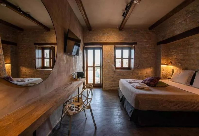 コンフォートルーム、サイドオーシャンビュー, Petra & Fos Boutique Hotel & Spa