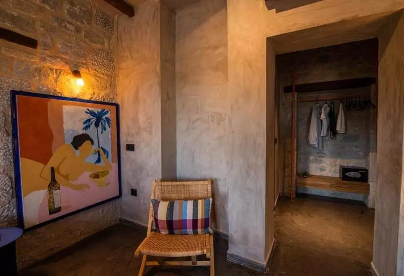 コンフォートルーム、サイドオーシャンビュー, Petra & Fos Boutique Hotel & Spa