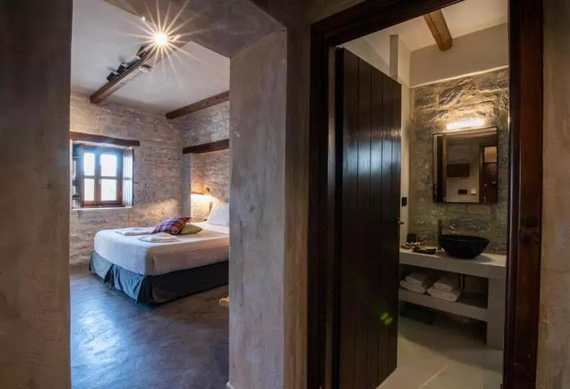 コンフォートルーム、サイドオーシャンビュー, Petra & Fos Boutique Hotel & Spa