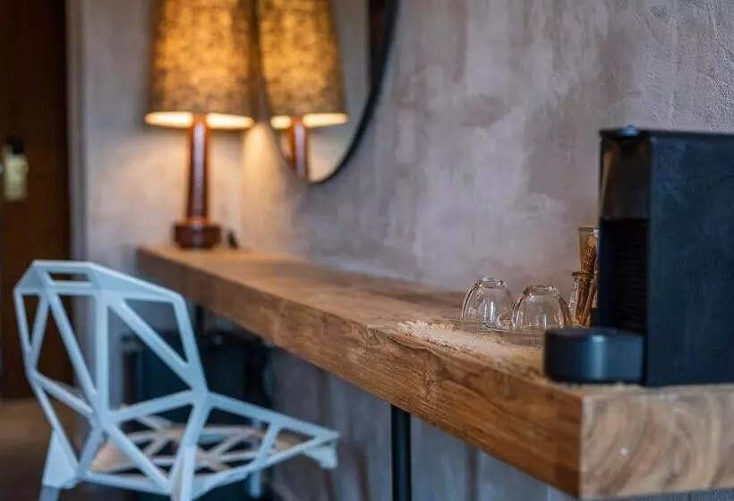 コンフォートルーム、サイドオーシャンビュー, Petra & Fos Boutique Hotel & Spa