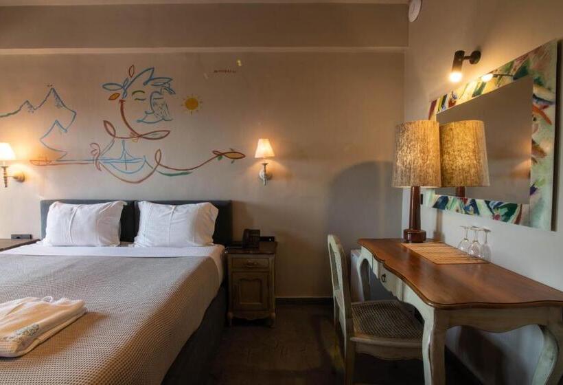 Comfort Room Side Sea View, Petra & Fos Boutique Hotel & Spa