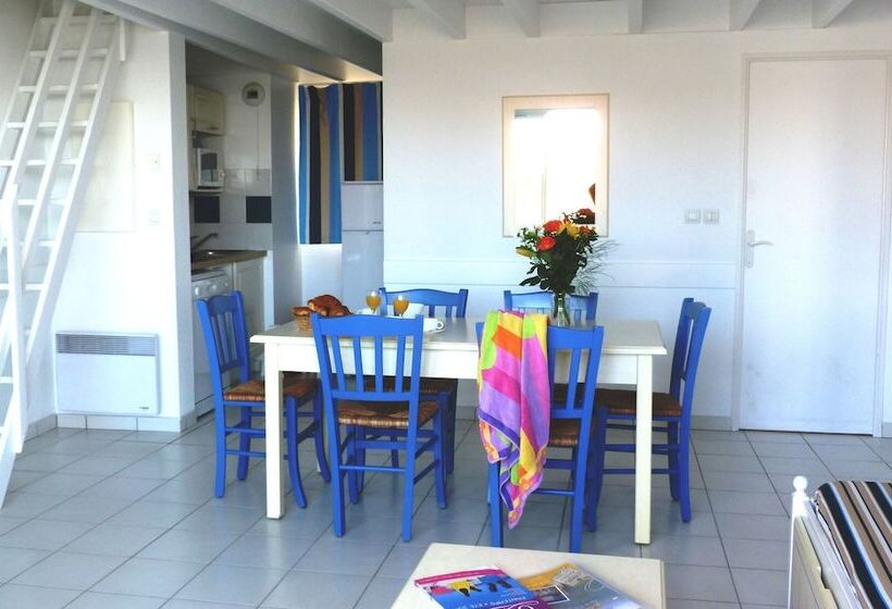 شقة غرفة واحدة, Residence Odalys Les Terrasses De Fort Boyard