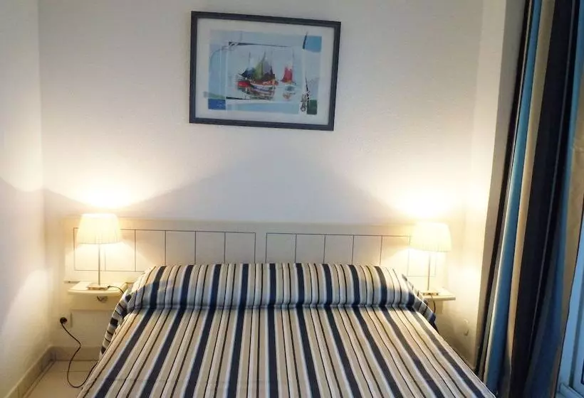 プールビューの２ベッドルームアパート, Residence Odalys Les Terrasses De Fort Boyard