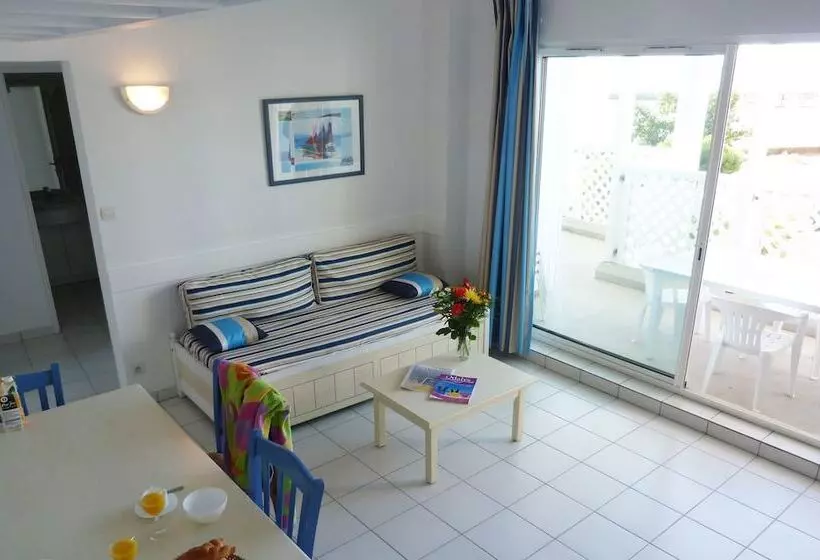 スタンダードスタジオ, Residence Odalys Les Terrasses De Fort Boyard