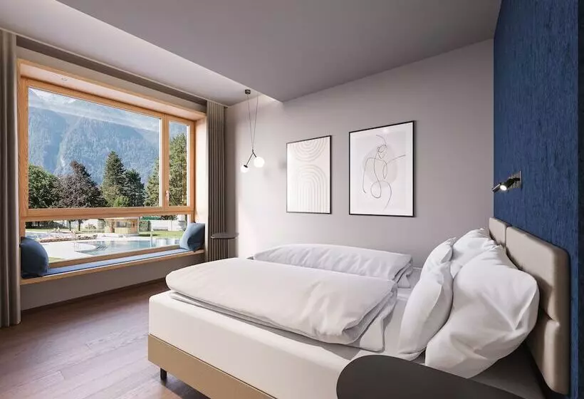 Standard Yhden Hengen Huone, Val Blu Sport | Hotel | Spa