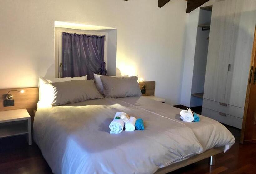 غرفة قياسية, Al Chiar Di Luna B&b Valtellina