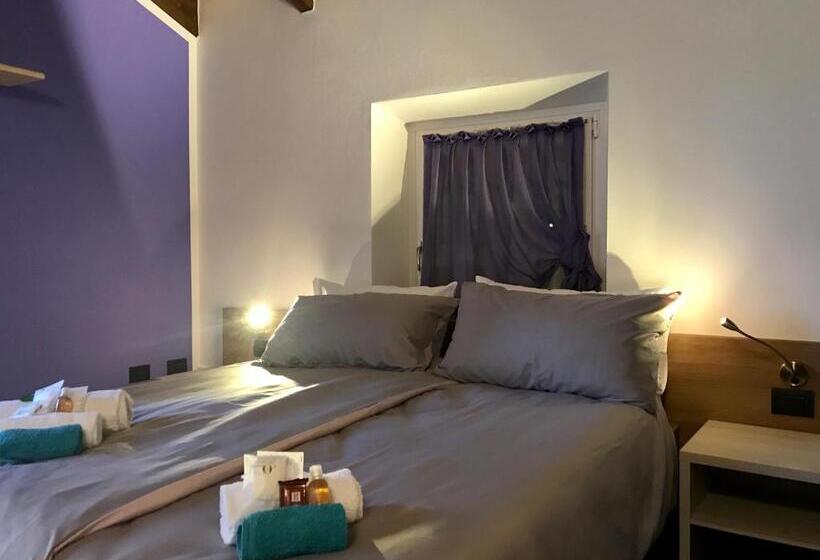 غرفة قياسية, Al Chiar Di Luna B&b Valtellina
