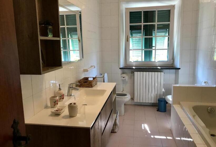 غرفة قياسية, Al Chiar Di Luna B&b Valtellina