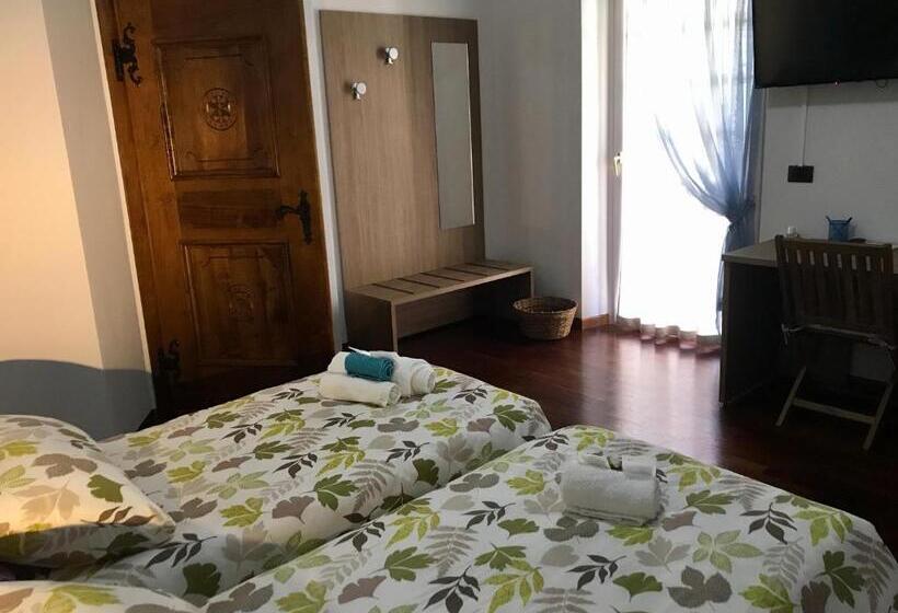 Номер Стандарт, Al Chiar Di Luna B&b Valtellina