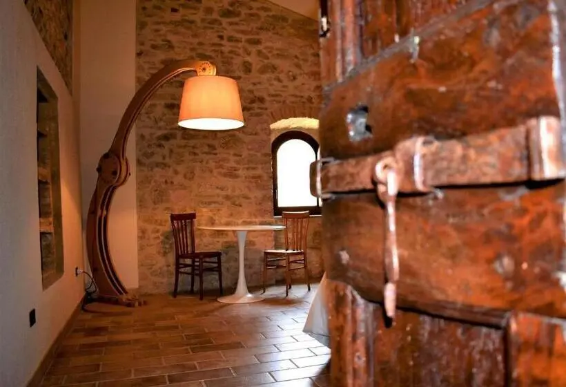 デラックストリプルルーム, Agriturismo Marcofrate, A Retreat In The Nature