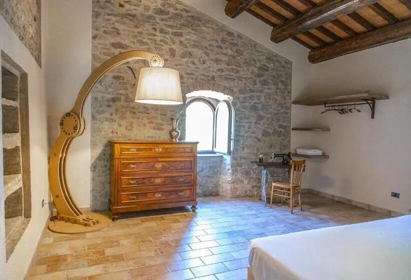 デラックストリプルルーム, Agriturismo Marcofrate, A Retreat In The Nature