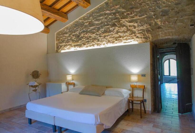 디럭스 트리플 룸, Agriturismo Marcofrate, A Retreat In The Nature