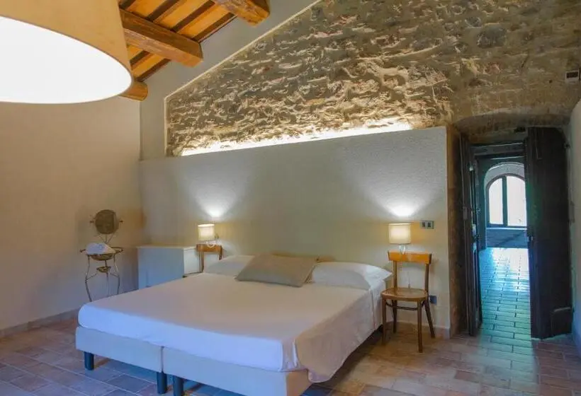 デラックストリプルルーム, Agriturismo Marcofrate, A Retreat In The Nature