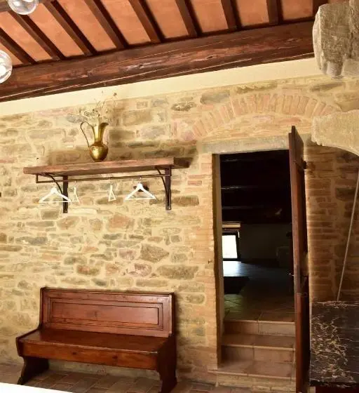 キングサイズベッドのデラックスルーム, Agriturismo Marcofrate, A Retreat In The Nature
