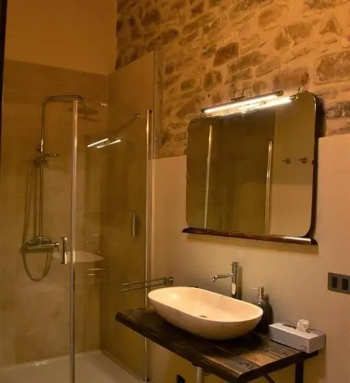 キングサイズベッドのデラックスルーム, Agriturismo Marcofrate, A Retreat In The Nature
