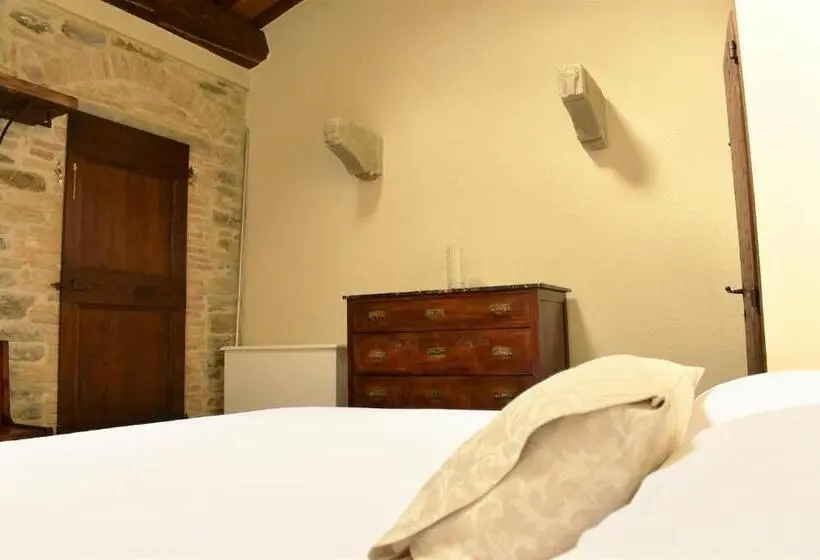 キングサイズベッドのデラックスルーム, Agriturismo Marcofrate, A Retreat In The Nature