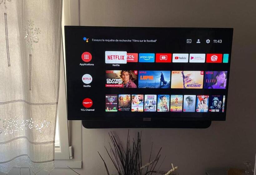 اتاق لوکس, Joli Mazet à Nîmes Idéalement Situé Entre La Garrigue Et La Ville