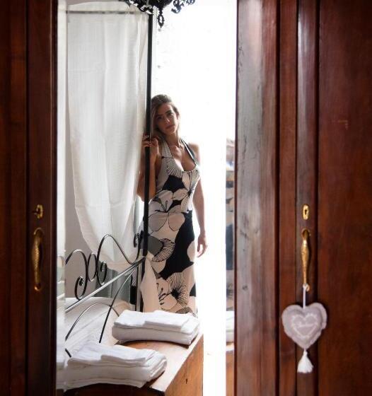 חדר סטנדרט עם מרפסת, La Casetta Sulle Stelle