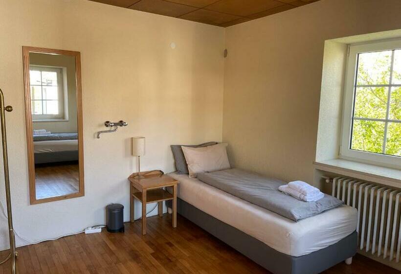 Quarto Triplo Standard Casa de Banho Partilhada, The Gantry