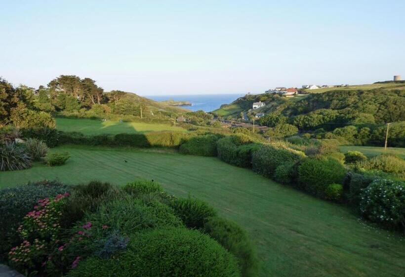חדר סטנדרט נוף לים, Trerhose B&b