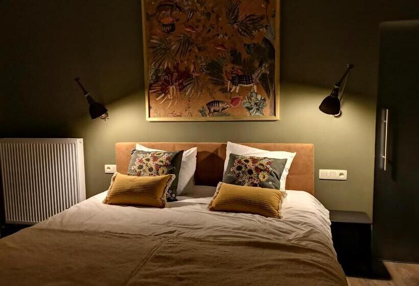 Номер Deluxe Кровать Кинг, La Villa Du Pré Du Cerf