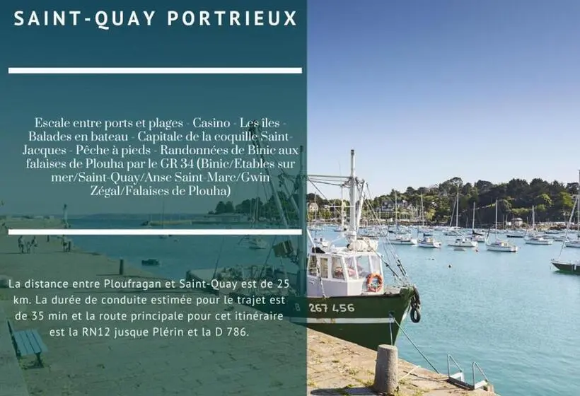 スタンダードトリプルルーム, Le Hameau Du Petit Carpont   Baie De Saint Brieuc Entre Paimpol Et Erquy   Petit Déjeuner Breton Fai