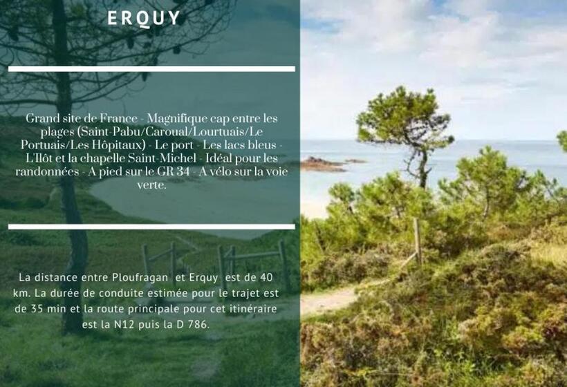 Номер Стандарт Трехместный, Le Hameau Du Petit Carpont   Baie De Saint Brieuc Entre Paimpol Et Erquy   Petit Déjeuner Breton Fai