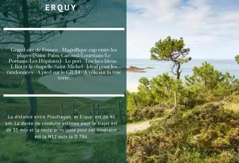 スタンダードトリプルルーム, Le Hameau Du Petit Carpont   Baie De Saint Brieuc Entre Paimpol Et Erquy   Petit Déjeuner Breton Fai
