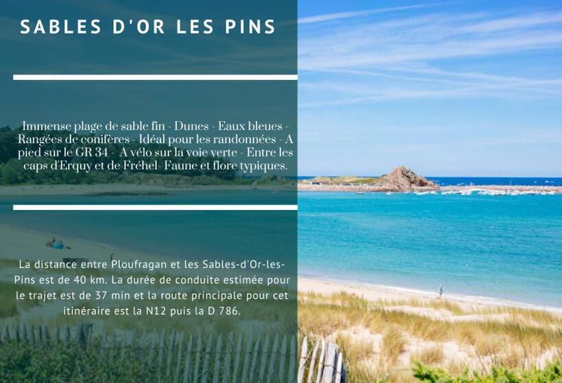 غرفة قياسية ثلاثية, Le Hameau Du Petit Carpont   Baie De Saint Brieuc Entre Paimpol Et Erquy   Petit Déjeuner Breton Fai